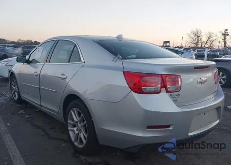 2014 Chevrolet Malibu 1Lt from USA, damaged, VIN 1G11C5SL6EU153975